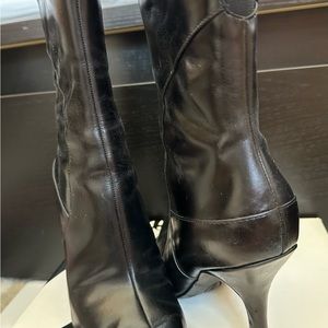 Nine West leather boots